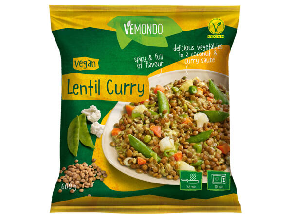 Veganes Fertiggericht