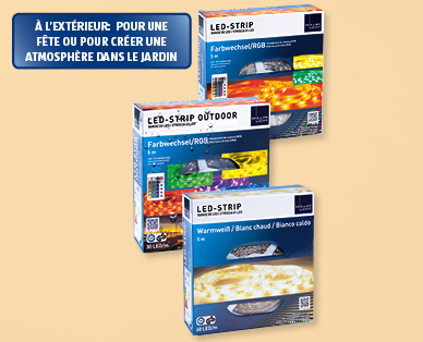 Lot de bandes flexibles LED MÜLLER LICHT