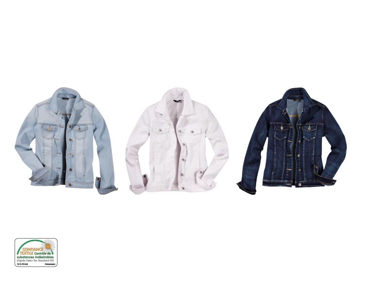 Veste en jean