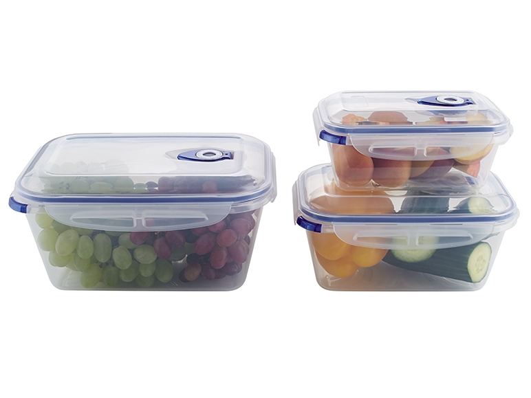 Vacuum Food Storage Containers