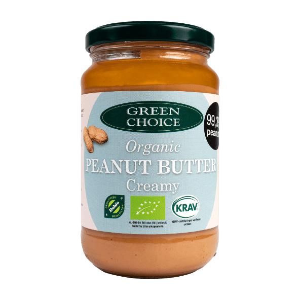 Økologisk creamy peanutbutter