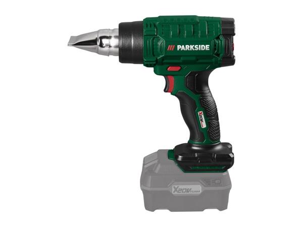Parkside 20V Cordless Heat Gun - Bare Unit