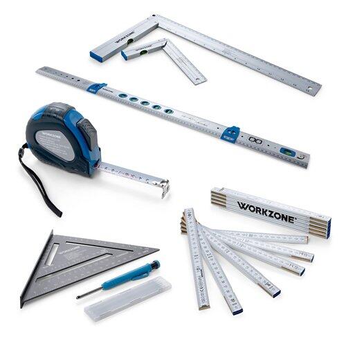 WORKZONE Assortimento di misurazione