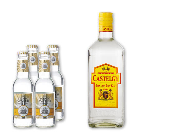 London Dry Gin og tonic water
