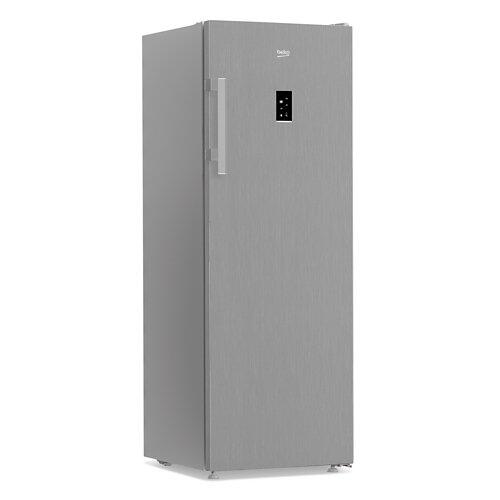 BEKO No-Frost Gefrierschrank Edelstahllook