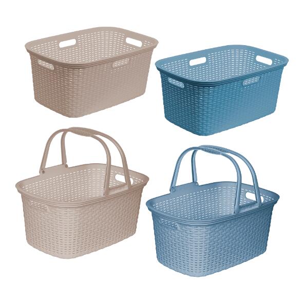 HOME CREATION(R) 				Panier à linge ou panier de rangement