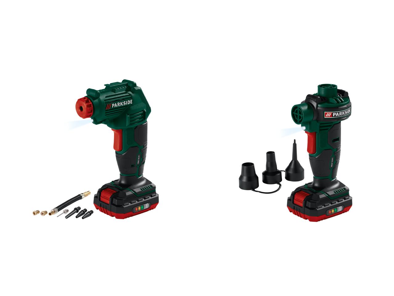 PARKSIDE Cordless Compressor and Air Pump