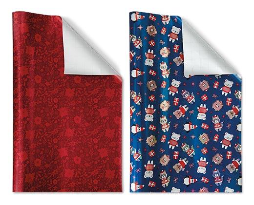 Merry Moments Heavyweight Premium Gift Wrap
