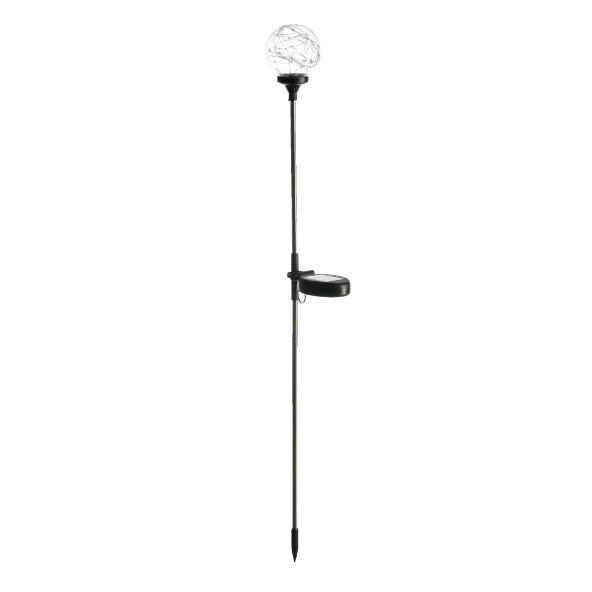 LIGHT ZONE(R) 				Lampe LED décorative de jardin à énergie solaire