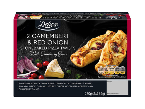 Deluxe Stonebaked Pizza Twists