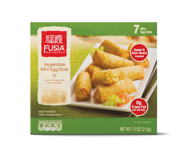 Fusia Asian Inspirations Mini Egg Rolls