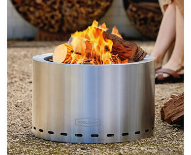 Low Smoke Fire Pit