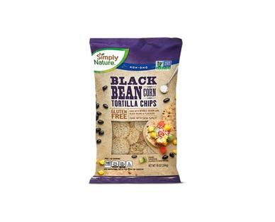 Simply Nature Black Bean Corn Tortilla Chips