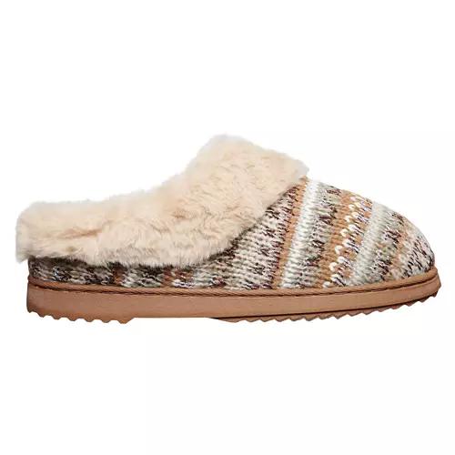 Ladies Memory Foam Slippers - Multi Color, 9