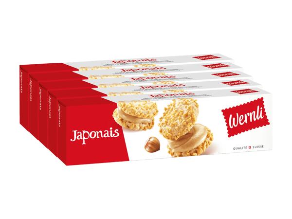 Japonais Wernli, pack de 5