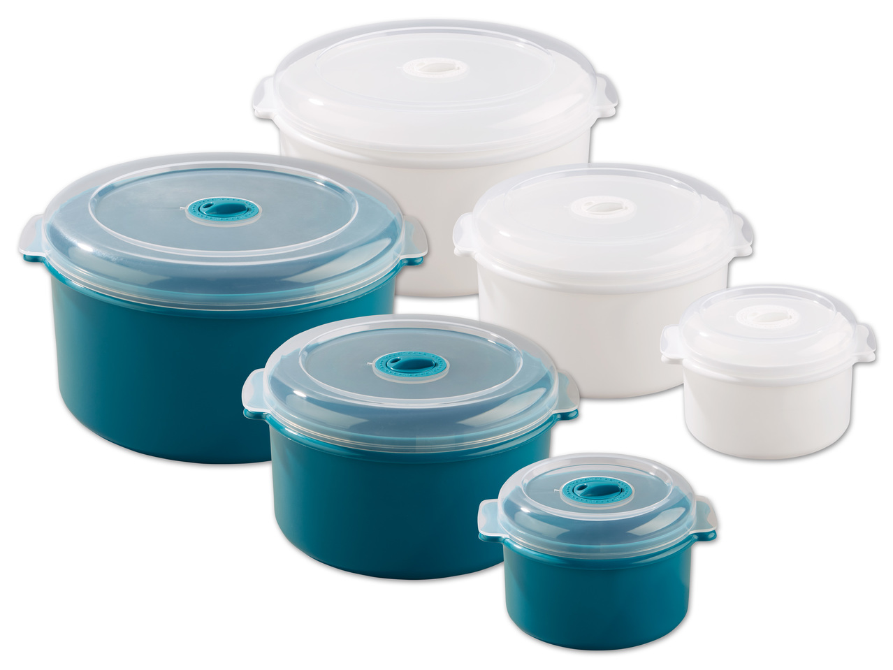 ERNESTO(R) Mikrowellendosen-Set, 3-teilig
