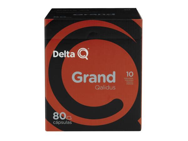 Delta Q(R) Pack Grand Cápsulas de Café Qalidus
