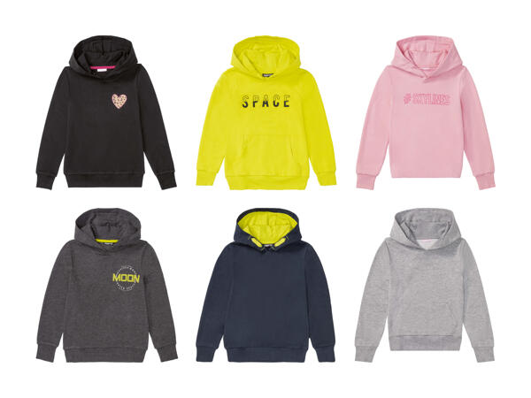 Pull à capuche