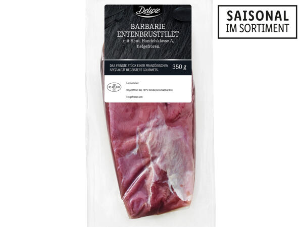 Barbarie-Entenbrustfilet