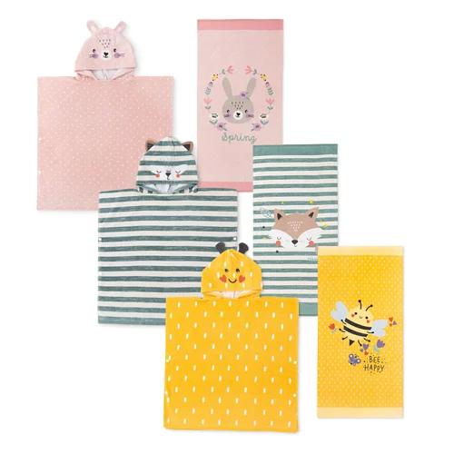 NOVITESSE Kinder-Badetuch/Poncho