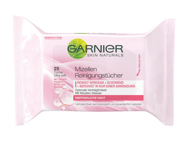 GARNIER Reinigungstücher