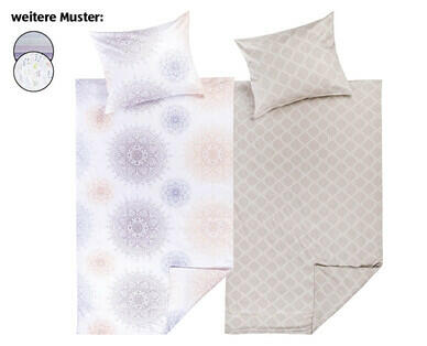 MY LIVING STYLE 
 MAKO-SATIN-BETTWÄSCHE