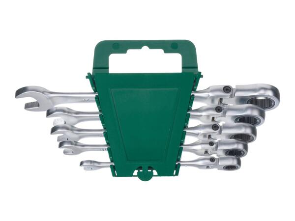 Parkside Hinged Ratchet - 5 Piece Set