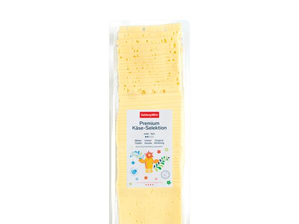 Käse-Selektion