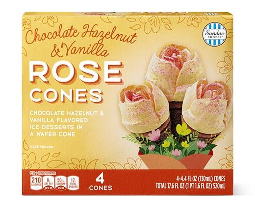 Sundae Shoppe 
 Rose Cones Assorted Varieties