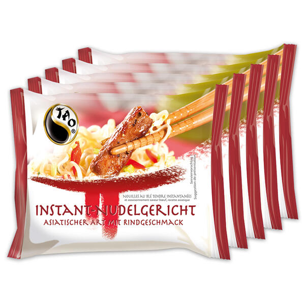 Instant Nudeln 5er