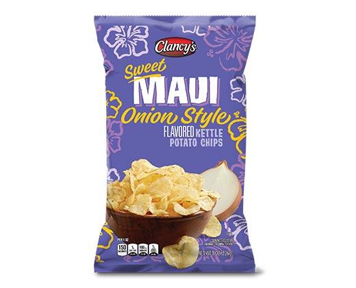 Clancy's Sweet Maui Onion or Chili Pepper Lime