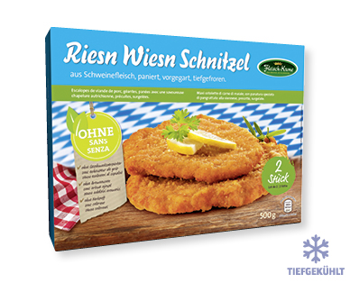 FLEISCH-KRONE Riesen Wiesn Schnitzel