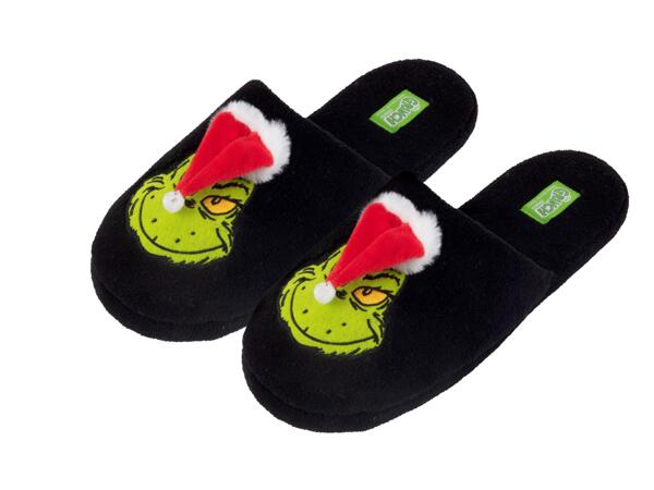 Grinch Adult Slippers