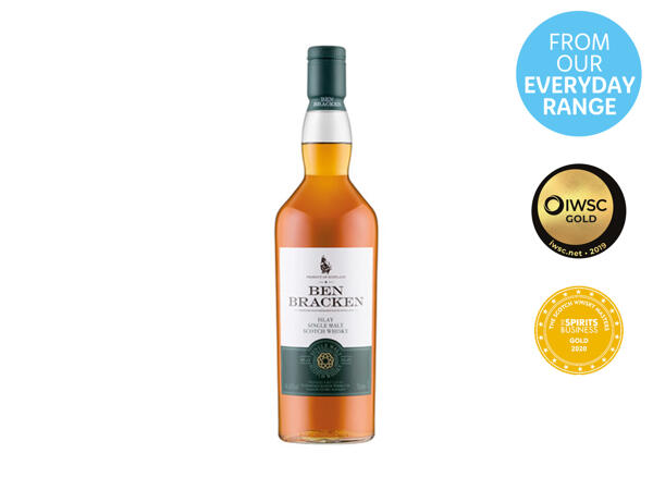 Ben Bracken Islay Single Malt Scotch Whisky
