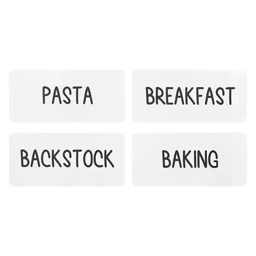 Kitchen Storage Solution - 2 Pack Insert Bins