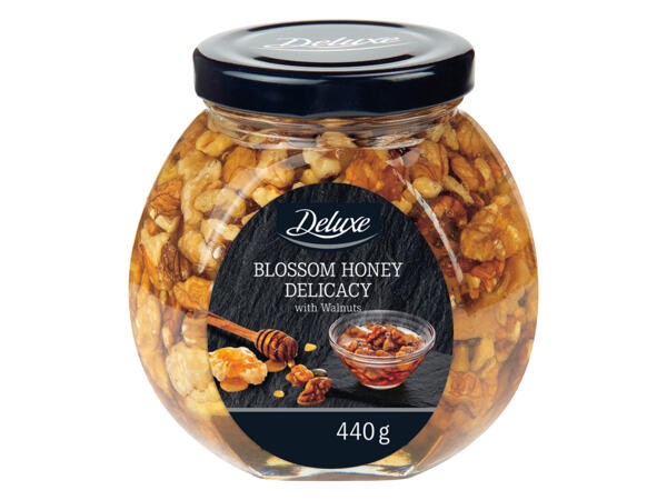 Honung med valnötter