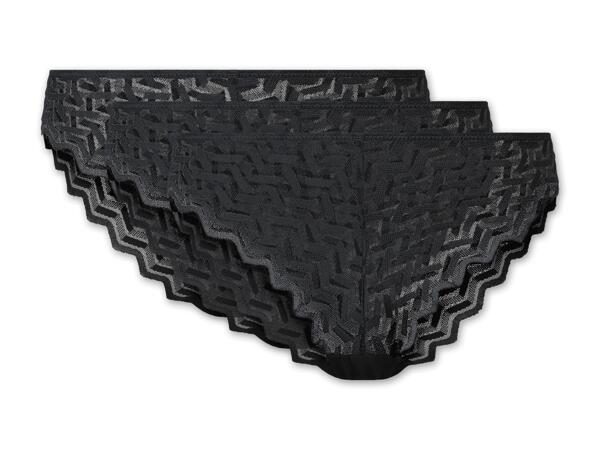 Damen Slips, 3 Stück