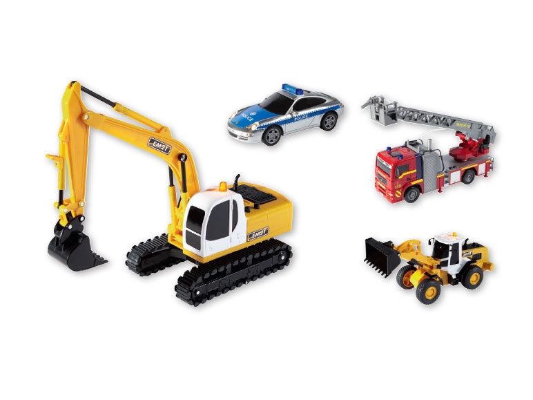 Dickie Toy Cars with Sound