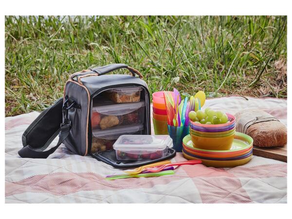 Cool Bag with Lunch Boxes