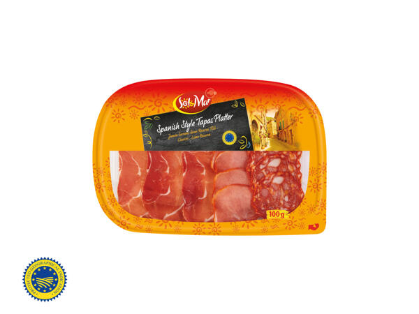 Tapastallrik