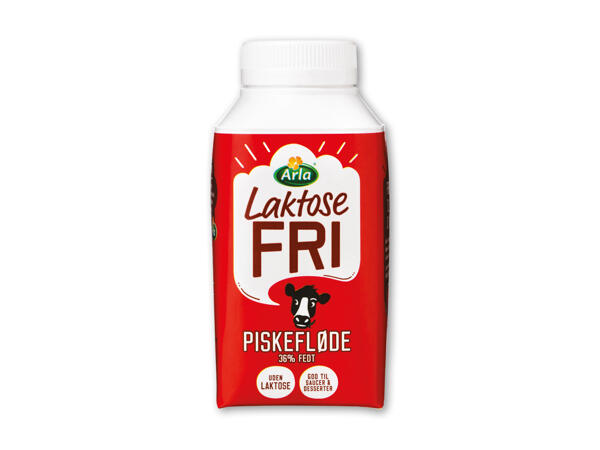 Arla laktosefri piskefløde