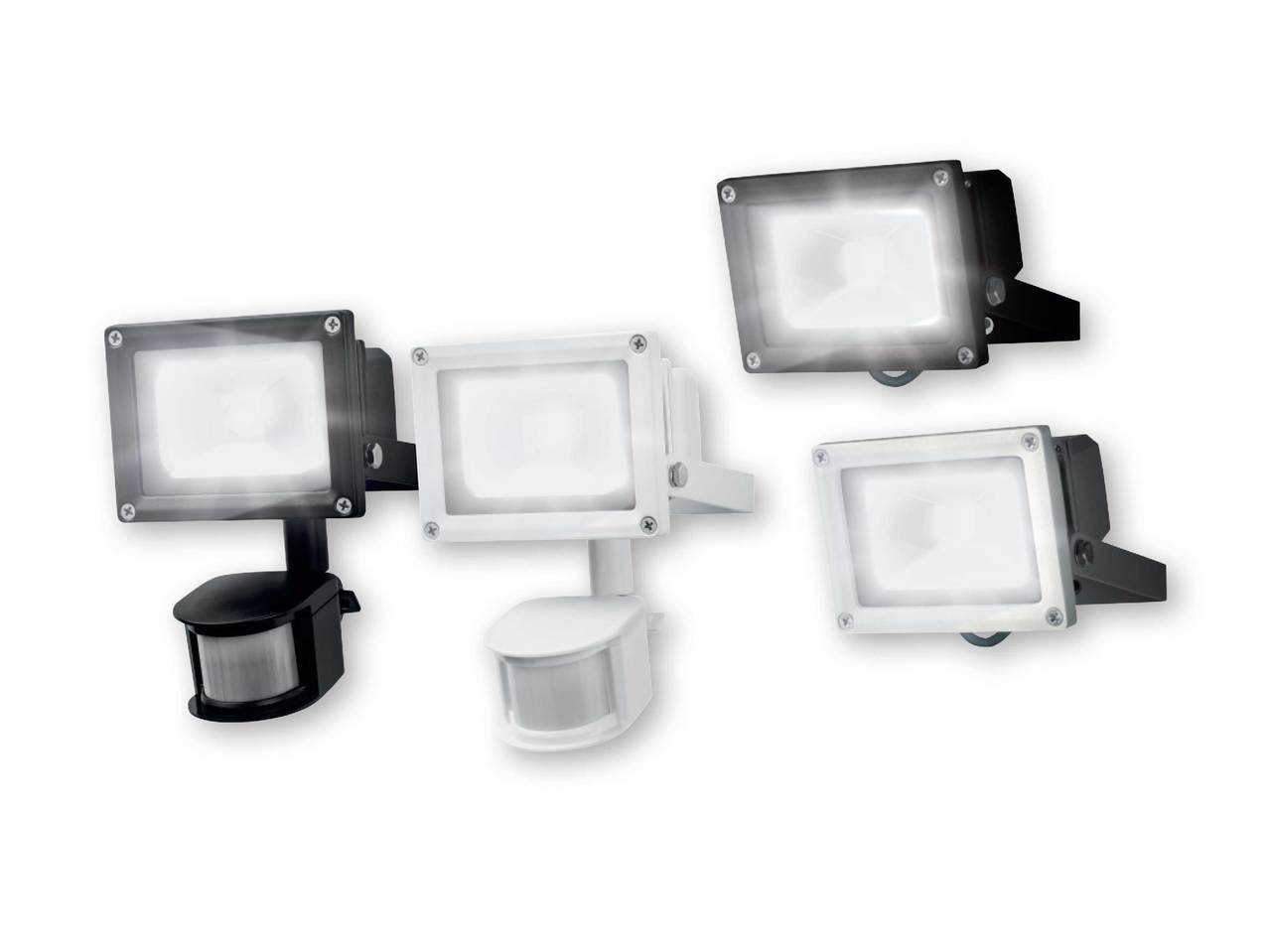 LIVARNO LUX(R) 10W LED Outdoor Spotlight