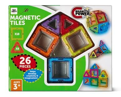 Bee Happy
26-Piece Magnetic Tiles
