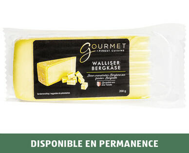 GOURMET 
 FROMAGE VALAISAN DE MONTAGNE