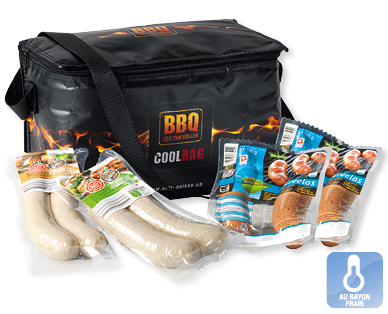 Sac complet pour le barbecue BBQ