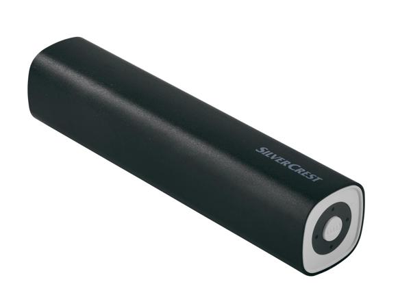2600mAh Power Bank or In-Ear Headphones