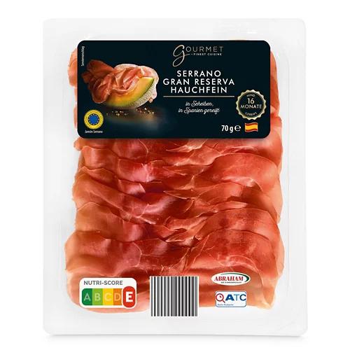 GOURMET FINEST CUISINE Serrano hauchfein