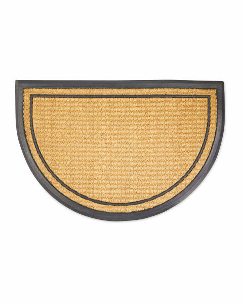 Border Halfmoon Mega Rib Jumbo Mat