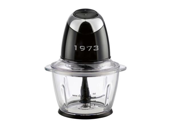 Silvercrest Black Mini Chopper