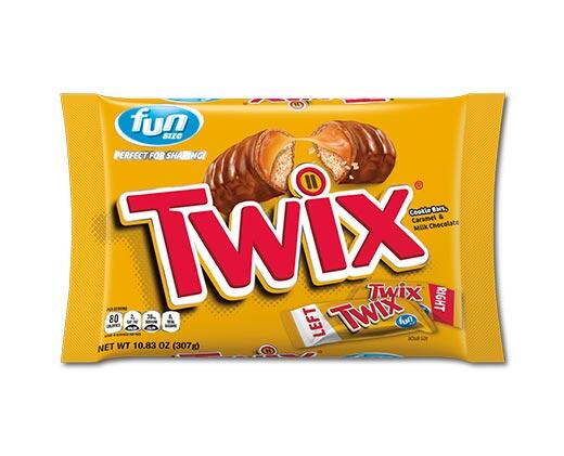 Mars 
 Milky Way or Twix Fun Size